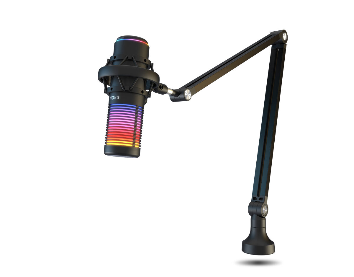 Alternative view of Micrófono Gaming KROM Kaze Pro RGB (NXKROMKAZEPRO)