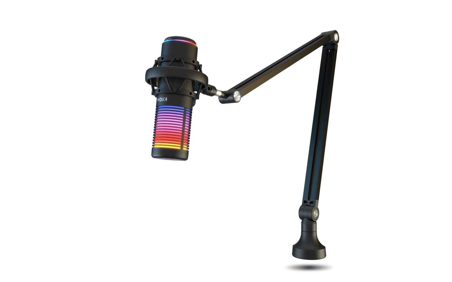 Micrófono Gaming KROM Kaze Pro RGB (NXKROMKAZEPRO) - Imagen 2