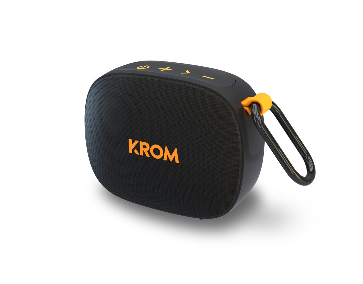 Alternative view of Altavoz Portátil KROM 5W TWS Bluetooth (NXKROMGROOVY)