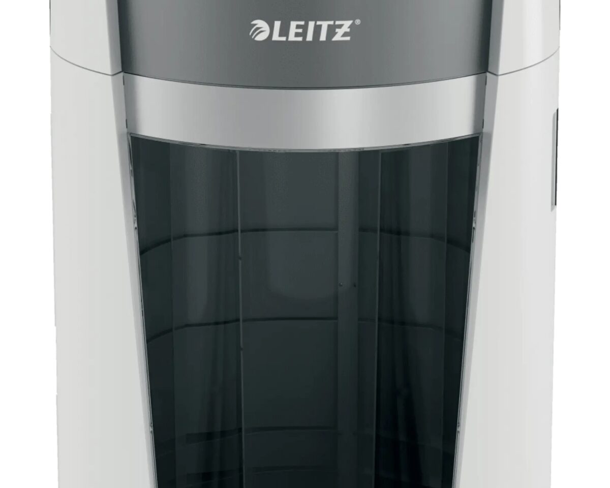 Alternative view of Destructora Leitz IQ OptiMax Office P5 35L Blanca