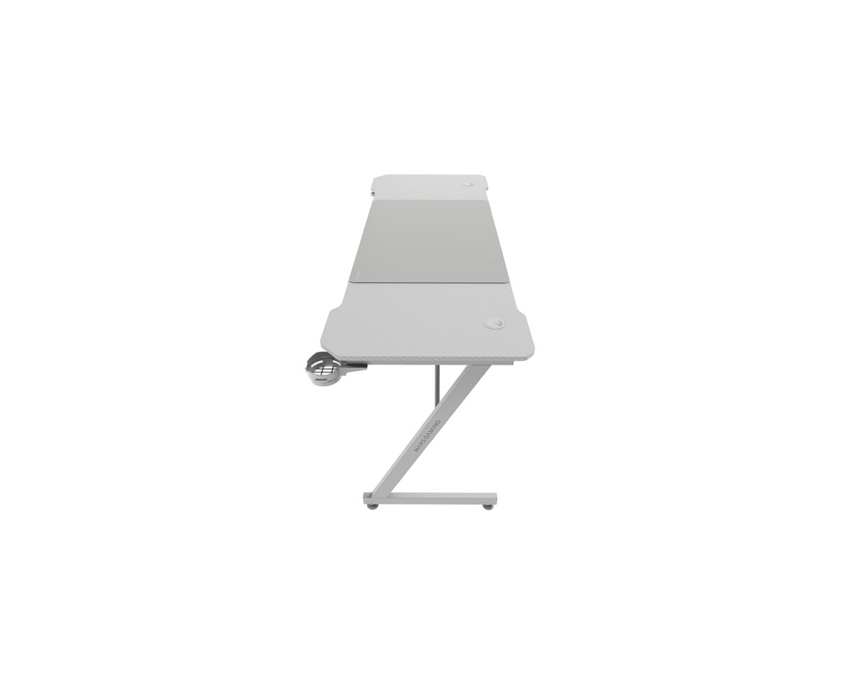 Alternative view of Mesa Mars Gaming 160x60x75cm Blanca (MGDX160W)
