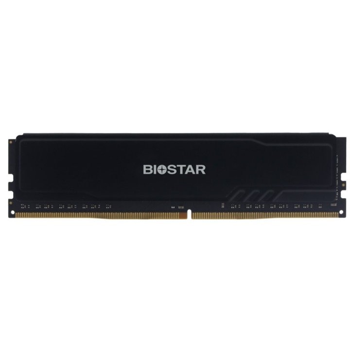 MEMORIA RAM 8GB BIOSTAR HEATSINK STORMING DDR4 3200MHZ DISIPADOR