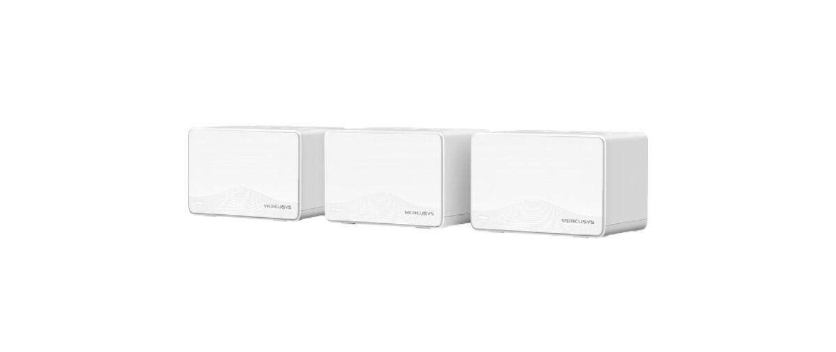 Alternative view of Mesh Mercusys BE3600 3xRJ45 WiFi 7 Dual Band Pack 3