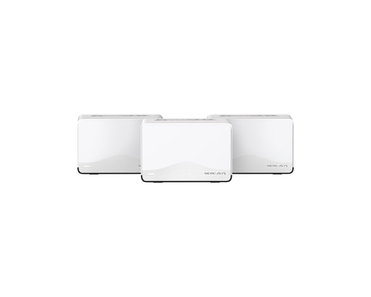 Alternative view of Mesh Mercusys BE3600 3xRJ45 WiFi 6 Dual Band Pack 3