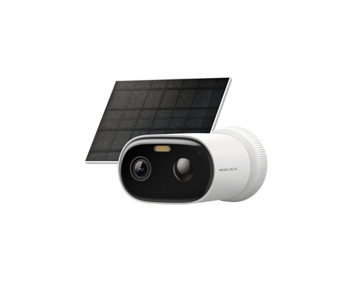 Alternative view of Cámara IP Mercusys MC410 Solar 2K 3mp Nocturna Blanca