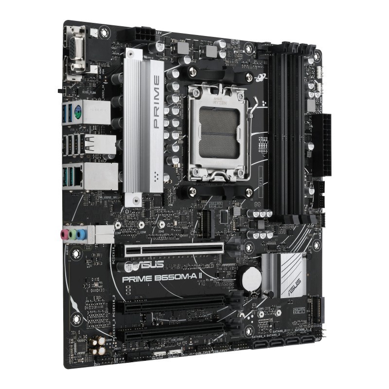 PLACA BASE ASUS PRIME B650M-A-II-CSM SOCKET AM5 MICRO ATX 4XDDR5 - Imagen 2
