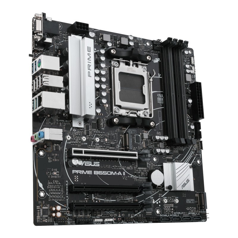 PLACA BASE ASUS PRIME B650M-A-II-CSM SOCKET AM5 MICRO ATX 4XDDR5 - Imagen 3