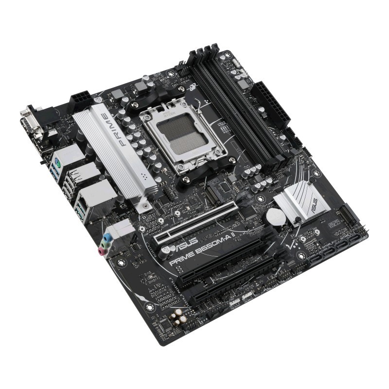 PLACA BASE ASUS PRIME B650M-A-II-CSM SOCKET AM5 MICRO ATX 4XDDR5 - Imagen 4