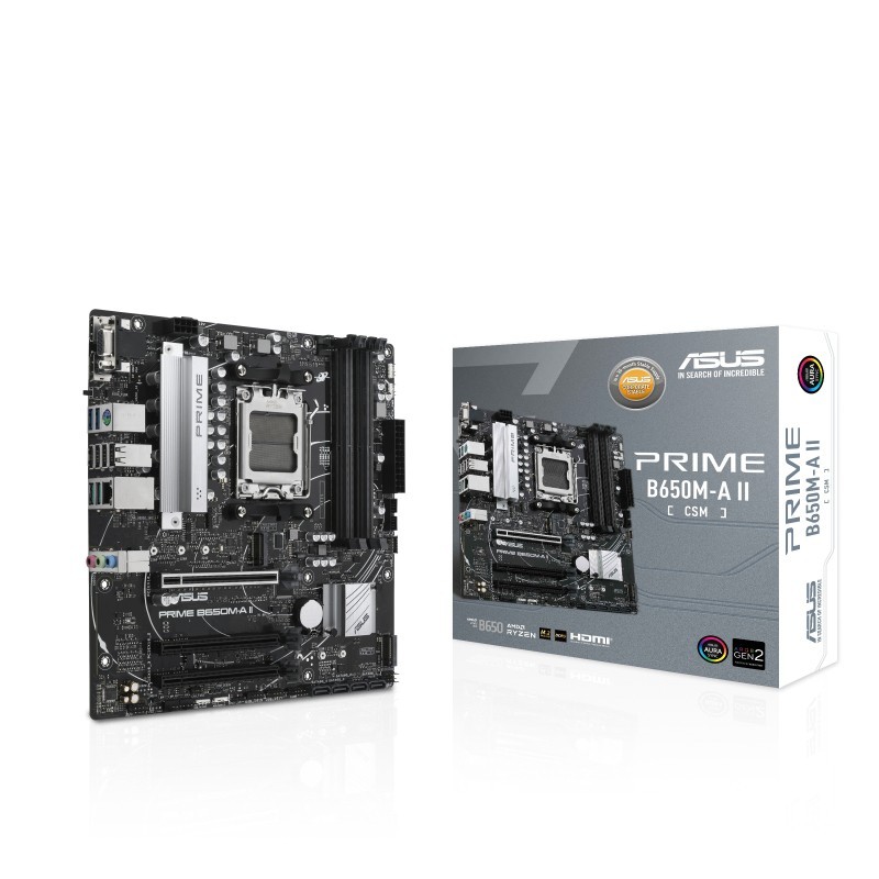 PLACA BASE ASUS PRIME B650M-A-II-CSM SOCKET AM5 MICRO ATX 4XDDR5 - Imagen 6