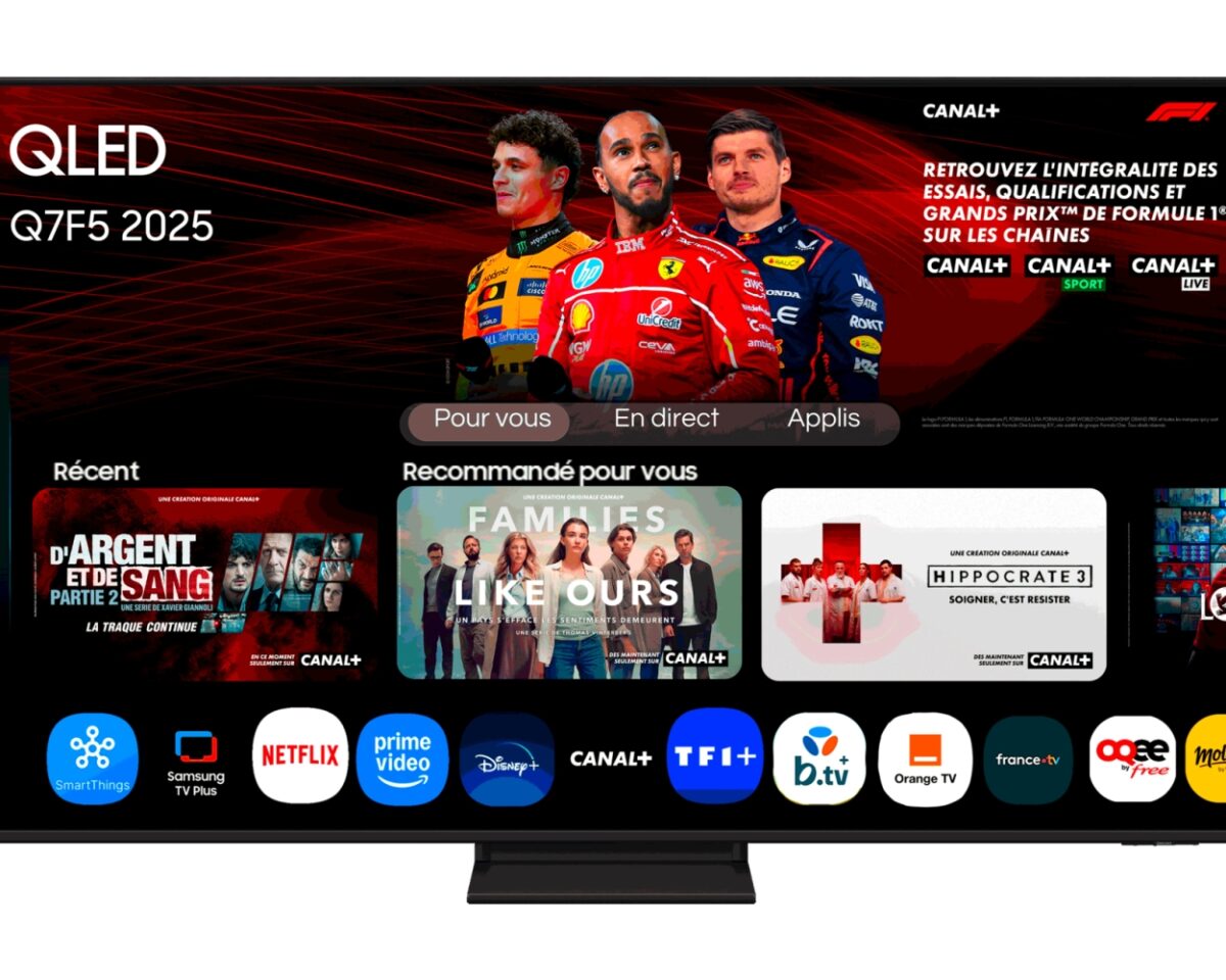 Alternative view of TV Samsung Q7F5 75" QLED 4K UHD Negro (TQ75Q7F5AUXXC)
