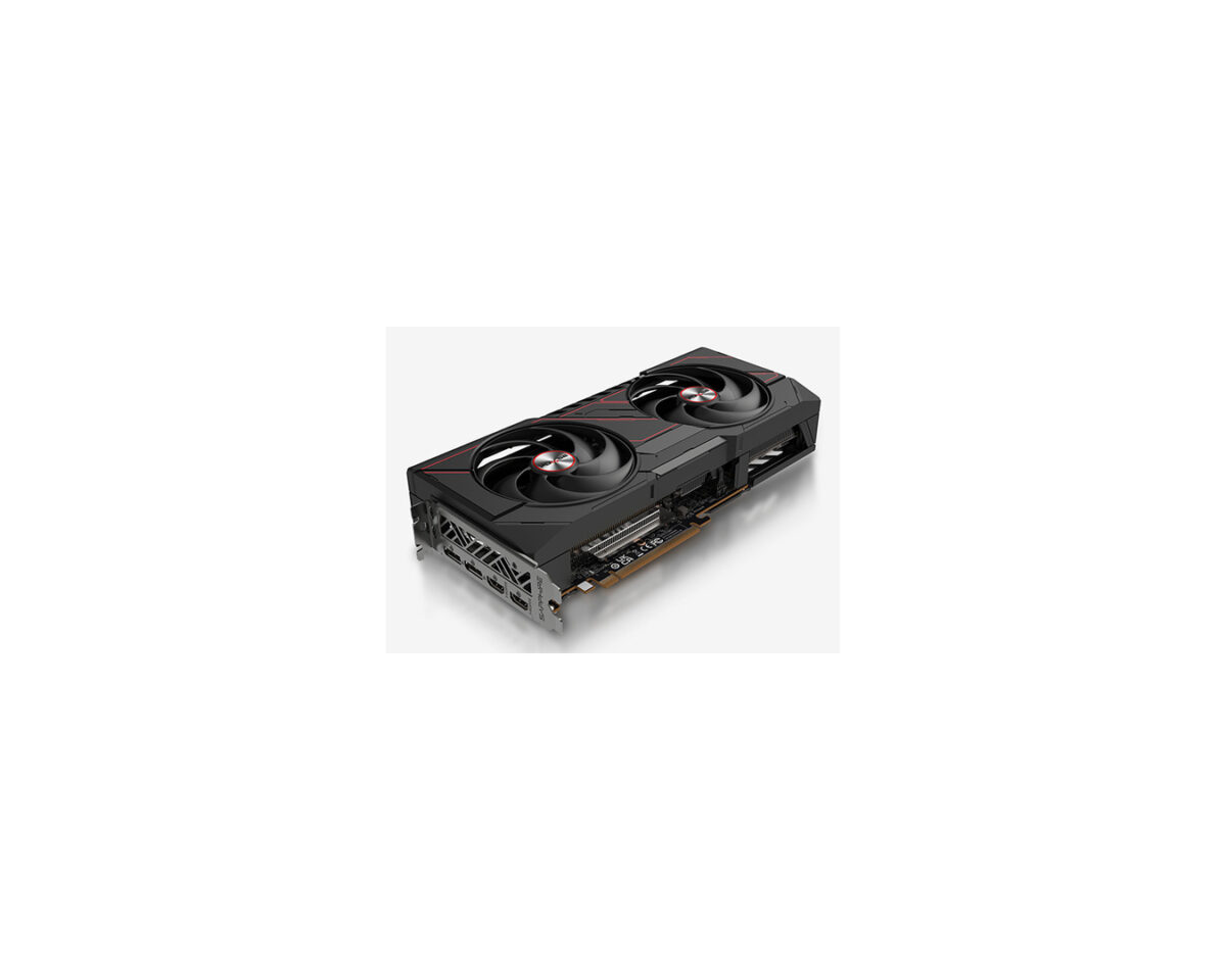 Alternative view of Sapphire PULSE RX 9070 AMD Radeon RX 9070 GRE 12 GB GDDR6