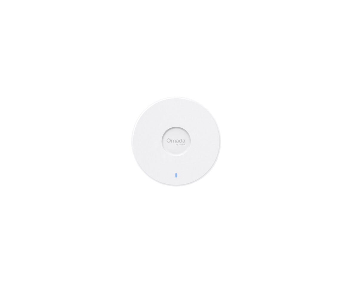 Alternative view of Punto de Acceso TP-Link Omada BE5000 WiFi 7 PoE+ Blanco