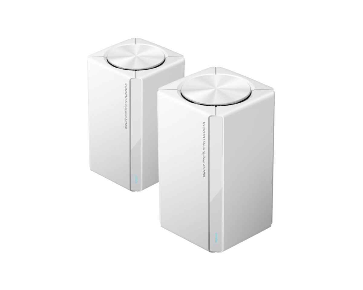 Alternative view of Mesh XIAOMI AC1200 WiFi 5 Pack 2 Blanco (DVB4451GL)