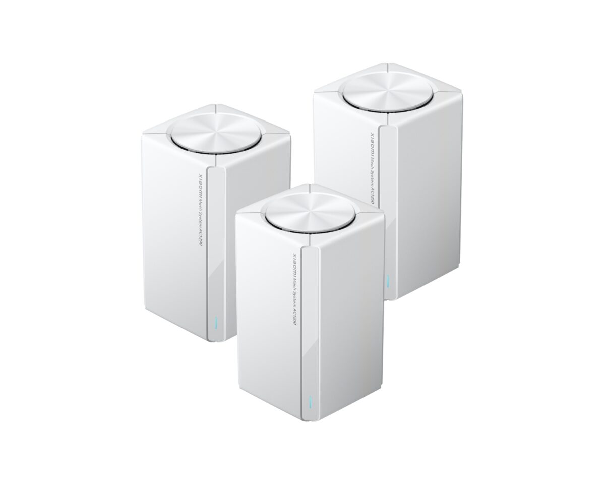 Alternative view of Mesh XIAOMI AC1200 2xRJ45 WiFi Dual Band Pack 3 Blanco